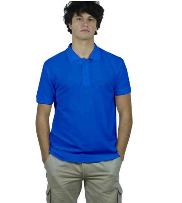 Remera polo premium unisex