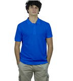Remera polo premium unisex