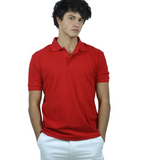 Remera polo premium unisex