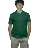 Remera polo premium unisex