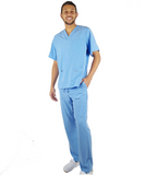 Set médico spandex unisex