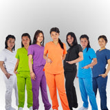 Set médico spandex Dama