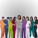 Set médico spandex Dama