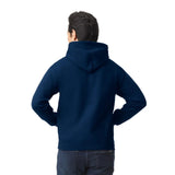 Canguro felpa talles especiales - Azul marino
