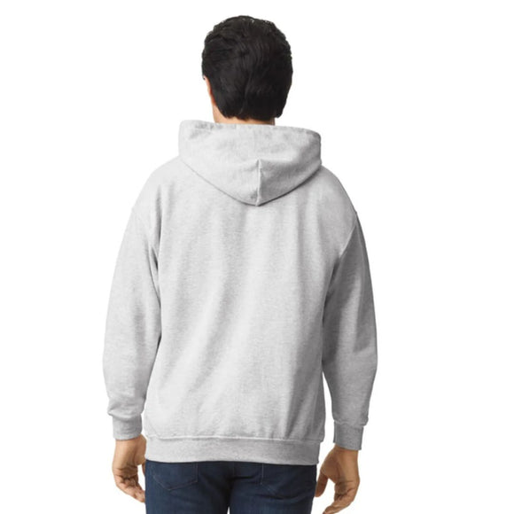Canguro felpa talles especiales - Gris