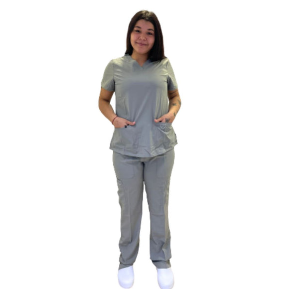 Set médico spandex Dama