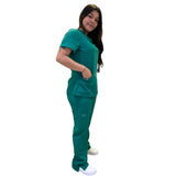 Set médico spandex Dama
