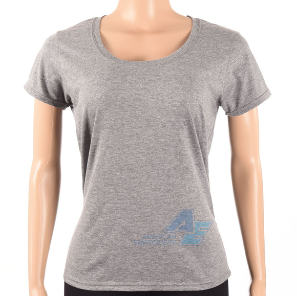 Camiseta Fashion Dama Gris