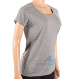 Camiseta Fashion Dama Gris