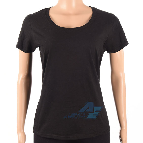 Camiseta Fashion Dama Negro