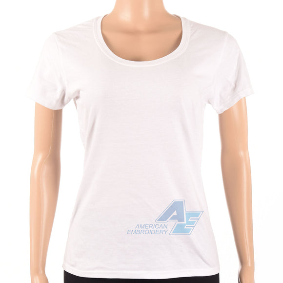Camiseta Fashion Dama Blanco
