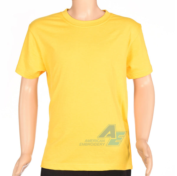 Camiseta Classic Niños - Amarillo — TextilShop