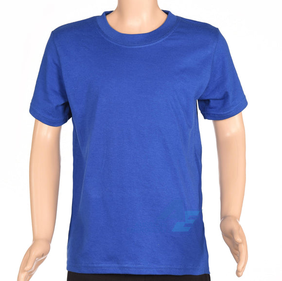 Camiseta Clásica Niño Azul francia