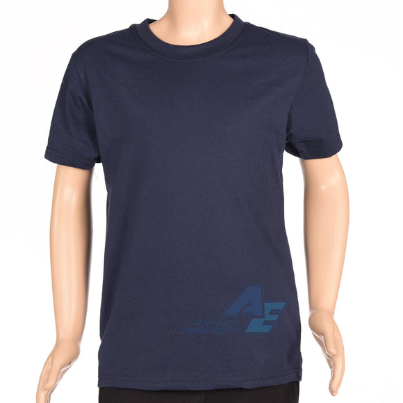 Camiseta Clásica Niño Azul marino