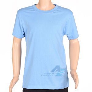 Camiseta Clásica kids Celeste