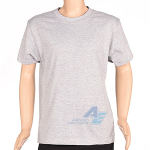 Camiseta Clásica kids Gris