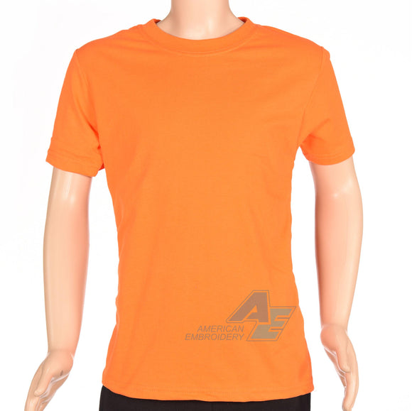 Camiseta Clásica Niño Naranja