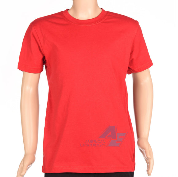 Camiseta Clásica Niño Rojo