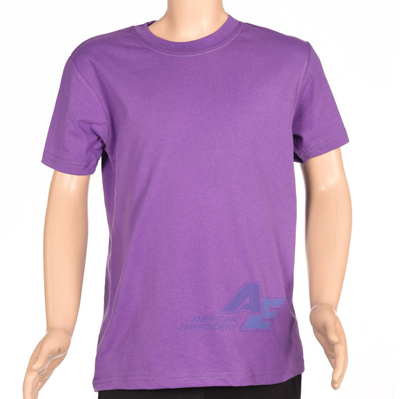 Camiseta Clásica Niño Violeta