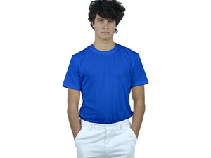 Camiseta básica Azul francia