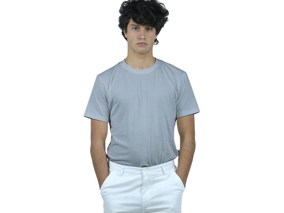 Camiseta básica Gris melange