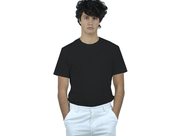 Camiseta básica Negro