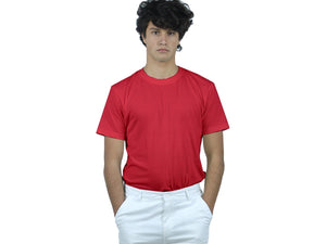 Camiseta básica Rojo