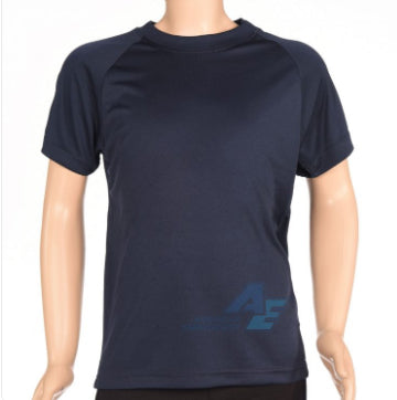 Camiseta Dry Fit Niño Azul marino