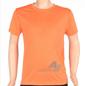 Camiseta Dry Fit Niño Naranja