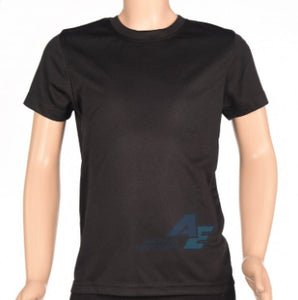 Camiseta Dry Fit Niño Negro