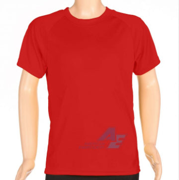 Camiseta Dry Fit Niño Rojo