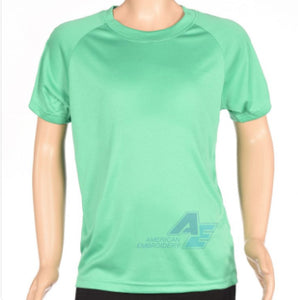 Camiseta Dry Fit Niño Verde italia