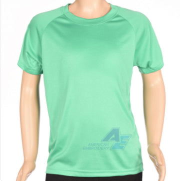 Camiseta Dry Fit Niño Verde italia