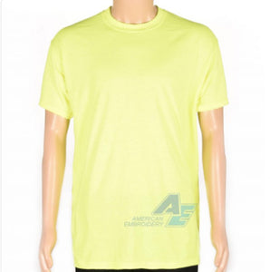 Camiseta Fashion Unisex Amarillo fluo