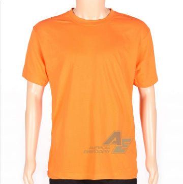 Camiseta Fashion Unisex Naranja fluo