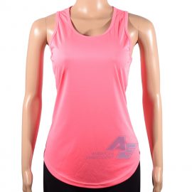 Sudadera dama Dry Fit Rosa fluo