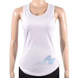 Sudadera dama Dry Fit Blanco