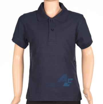 Remera Polo Niño Azul marino