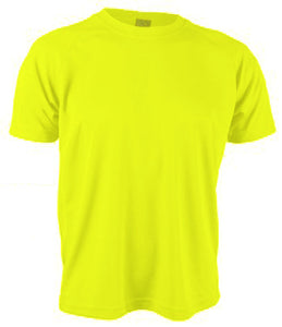 Camiseta Dry Fit Unisex Amarillo