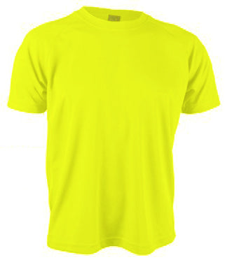 Camiseta Dry Fit Unisex Amarillo