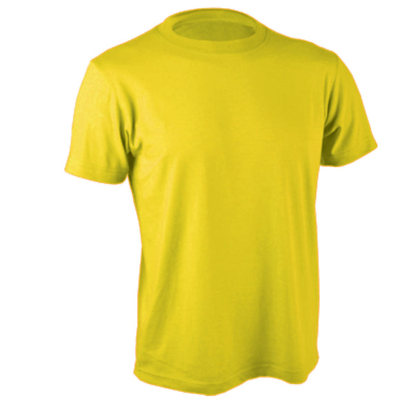 Camiseta clásica Unisex Amarillo