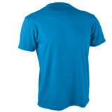 Camiseta clásica Unisex Azul francia