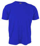 Camiseta Dry Fit Unisex Azul francia