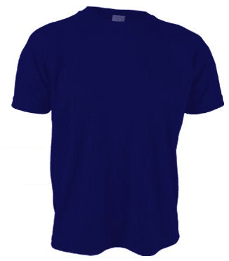 Camiseta Dry Fit Unisex Azul marino