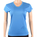 Camiseta Dry Fit Dama Azul francia