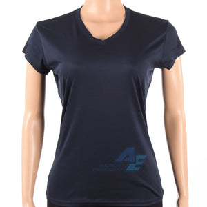 Camiseta Dry Fit Dama Azul marino