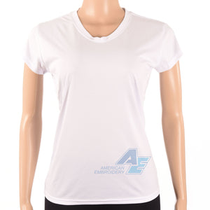 Camiseta Dry Fit Dama Blanco