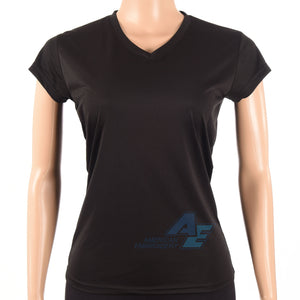 Camiseta Dry Fit Dama Negro