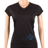 Camiseta Dry Fit Dama Negro