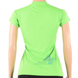 Camiseta Dry Fit Dama Verde fluo